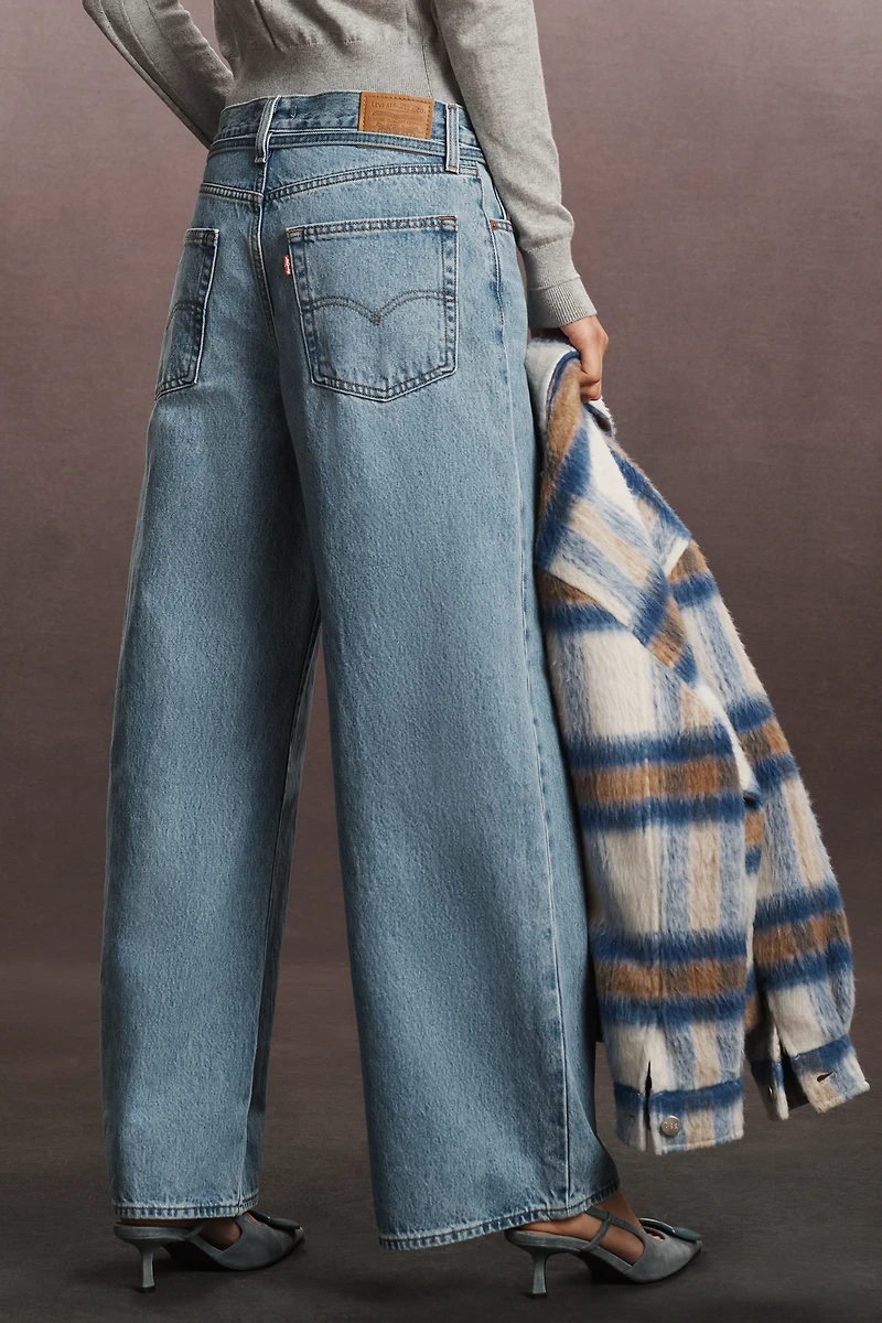Levi's XL Straight High-Rise Straight-Leg Jeans