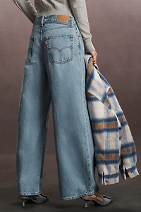 Levi's XL Straight High-Rise Straight-Leg Jeans
