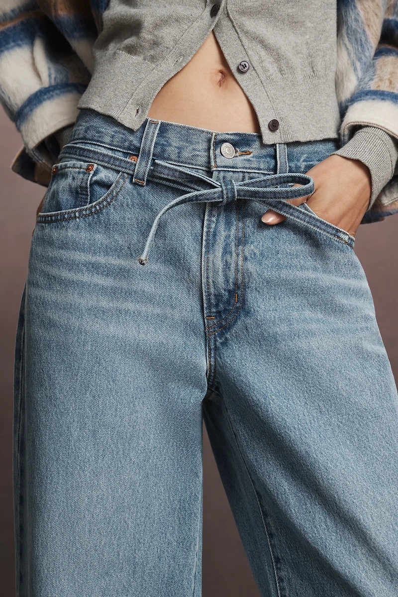 Levi's XL Straight High-Rise Straight-Leg Jeans