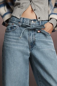Levi's XL Straight High-Rise Straight-Leg Jeans
