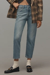 Levi's 501 High-Rise Crop Jeans