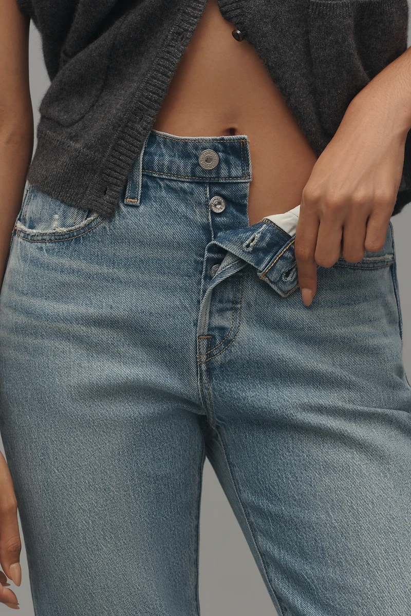 Levi's 501 High-Rise Crop Jeans