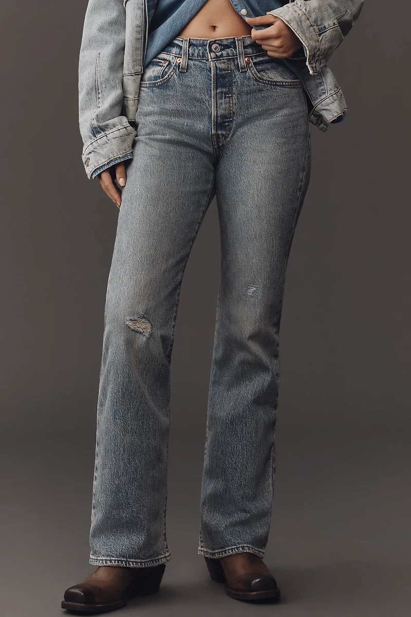 Levi's Wedgie High-Rise Bootcut Jeans