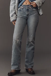 Levi's Wedgie High-Rise Bootcut Jeans