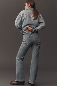 Levi's Wedgie High-Rise Bootcut Jeans