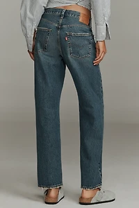 Levi's 501 90s High-Rise Straight-Leg Ankle Jeans