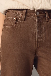 Levi's 501 High-Rise Straight-Leg Jeans