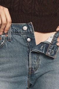 Levi's Wedgie Boot High-Rise Bootcut Jeans