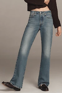 Levi's Wedgie Boot High-Rise Bootcut Jeans
