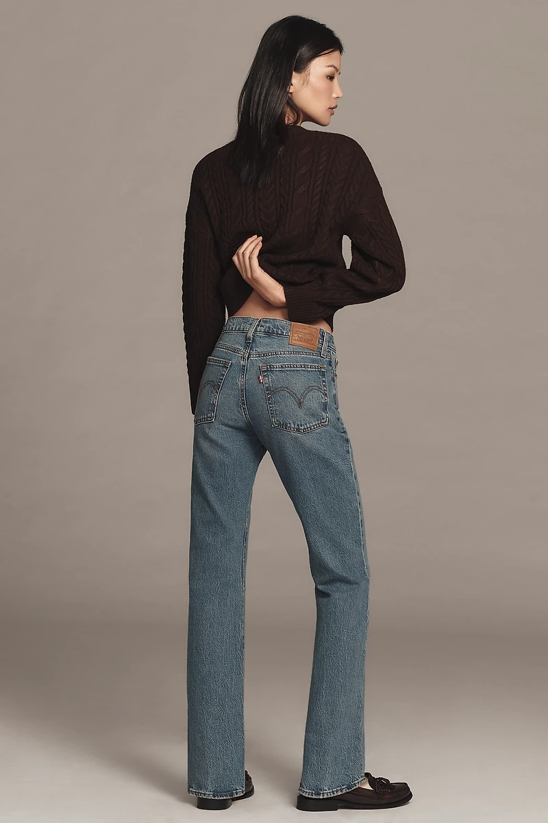 Levi's Wedgie Boot High-Rise Bootcut Jeans