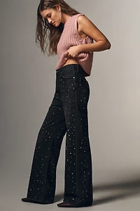 Levi's Ribcage High-Rise Wide-Leg Jeans