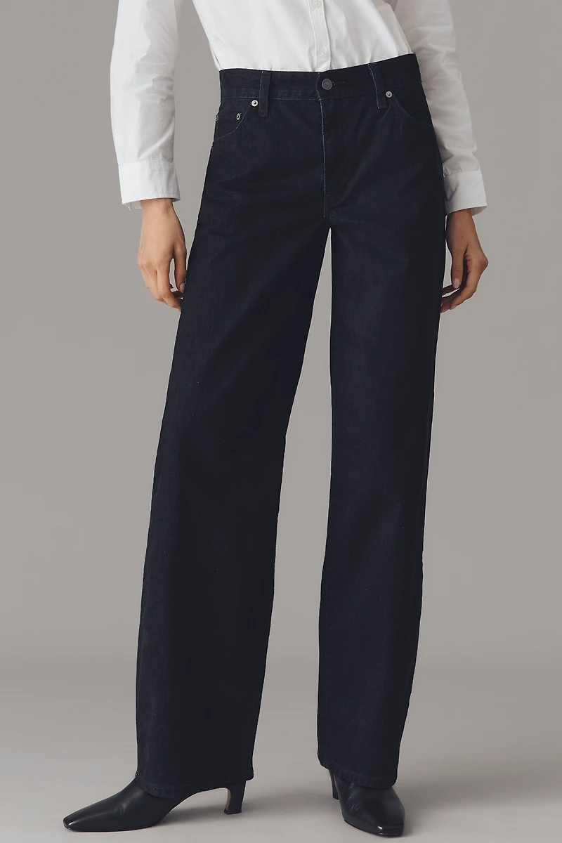 Levi's Baggy Dad High-Rise Relaxed Jeans