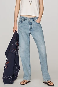 Levi's 501 90s High-Rise Straight-Leg Jeans