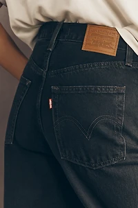 Levi's Ribcage High-Rise Wide-Leg Jeans