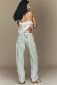 Levi's Cotton Baggy Dad High-Rise Barrel Jeans