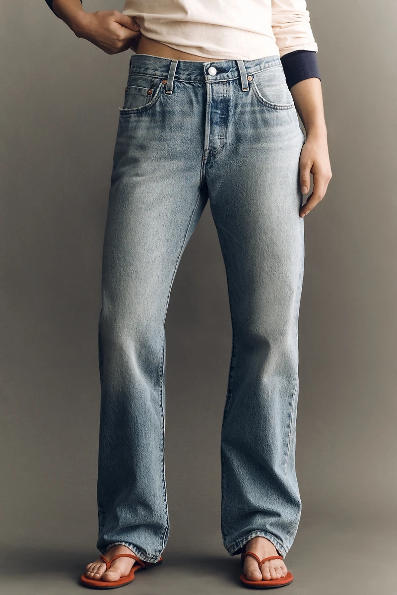 Levi's 501 90's High-Rise Straight-Leg Jeans