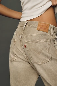 Levi's 501 High-Rise Straight-Leg Jeans