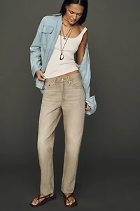 Levi's 501 High-Rise Straight-Leg Jeans