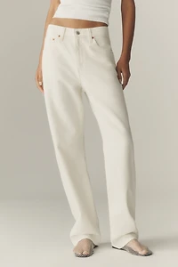 Levi's Easy Dad High-Rise Wide-Leg Jeans