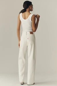 Levi's Easy Dad High-Rise Wide-Leg Jeans