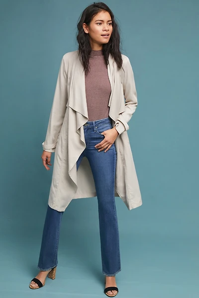 Paige Manhattan High-Rise Bootcut Jeans