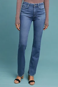 Paige Manhattan High-Rise Bootcut Jeans
