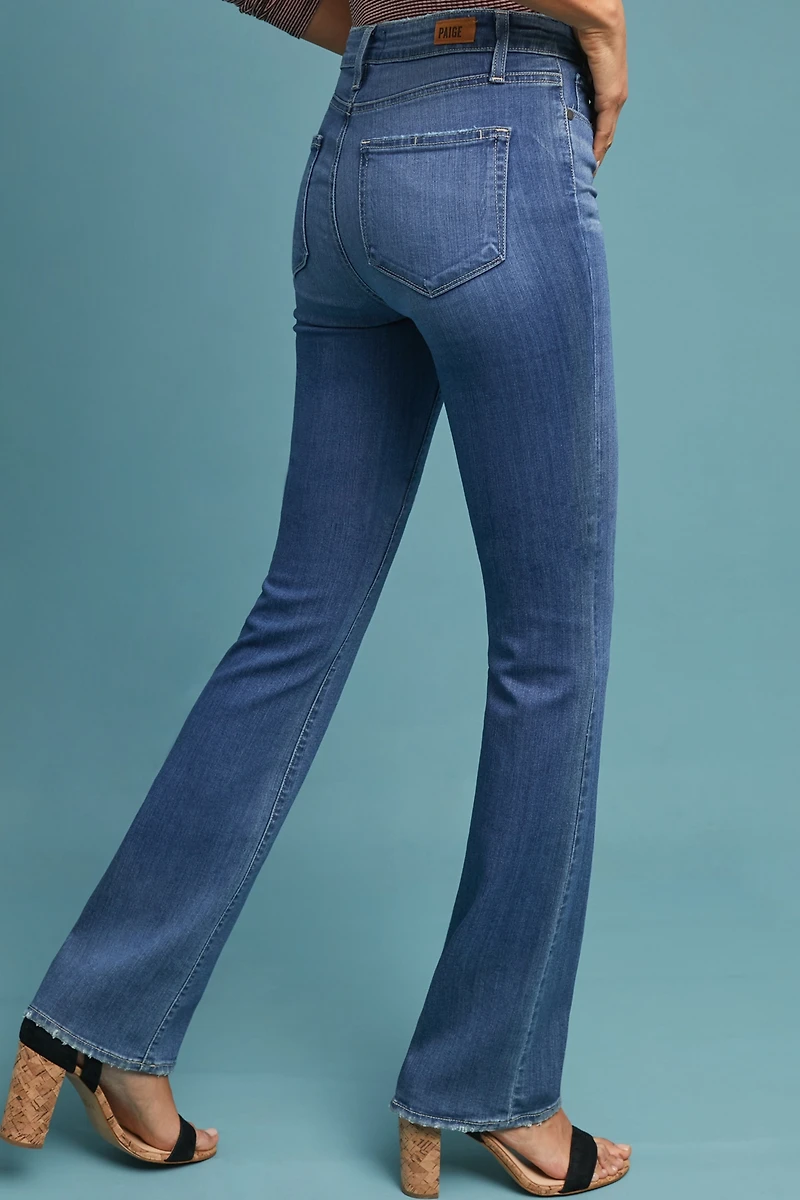 Paige Manhattan High-Rise Bootcut Jeans