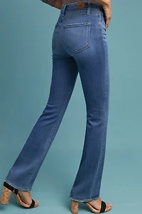 Paige Manhattan High-Rise Bootcut Jeans