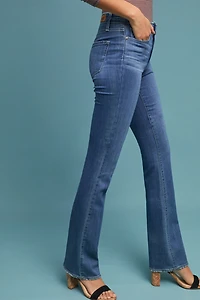 Paige Manhattan High-Rise Bootcut Jeans