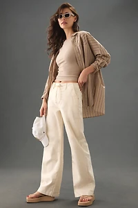 PAIGE Carly High-Rise Wide-Leg Pants
