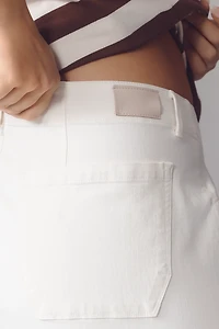 PAIGE Anessa Utility High-Rise Crop Wide-Leg Jeans