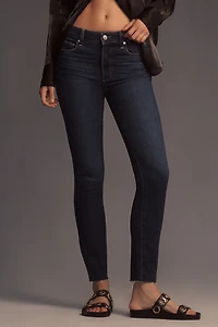 Paige Hoxton Mid-Rise Ankle Jeans