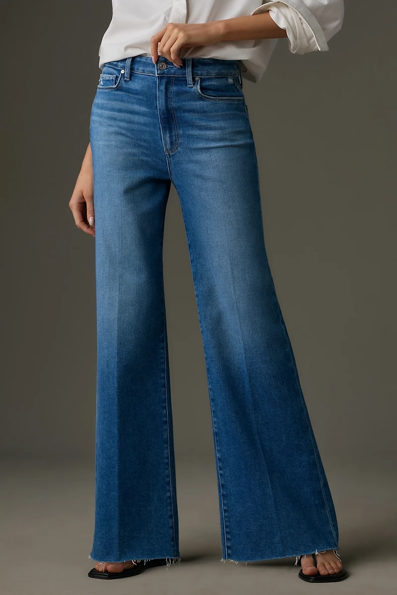 PAIGE Anessa High-Rise Wide-Leg Jeans
