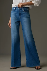 PAIGE Anessa High-Rise Wide-Leg Jeans