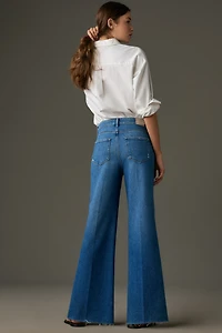 PAIGE Anessa High-Rise Wide-Leg Jeans