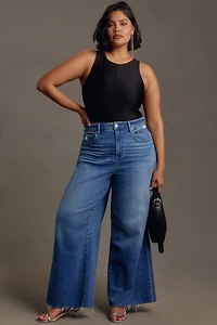 PAIGE Anessa High-Rise Wide-Leg Jeans