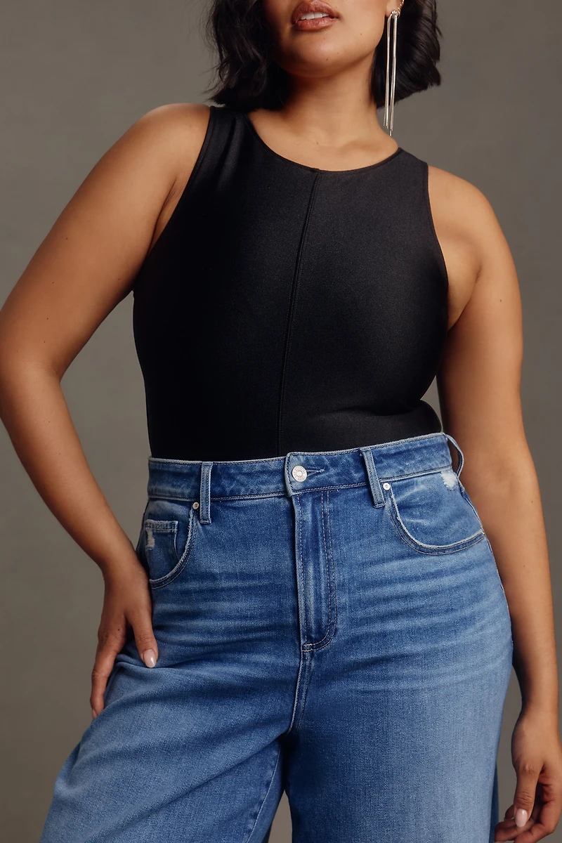 PAIGE Anessa High-Rise Wide-Leg Jeans