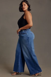PAIGE Anessa High-Rise Wide-Leg Jeans