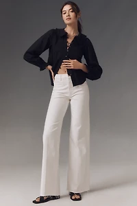 PAIGE The Anessa High-Rise Wide-Leg Jeans