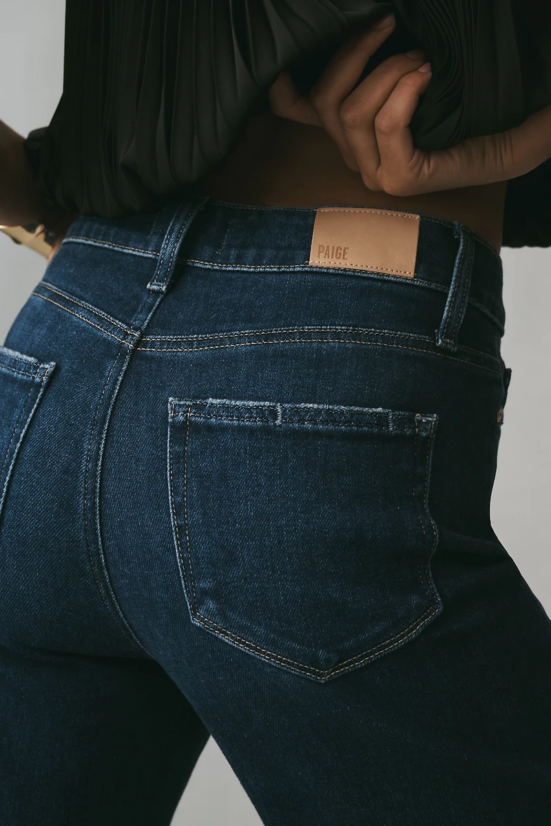 PAIGE The Anessa High-Rise Crop Wide-Leg Jeans