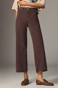 PAIGE Anessa High-Rise Crop Wide-Leg Jeans
