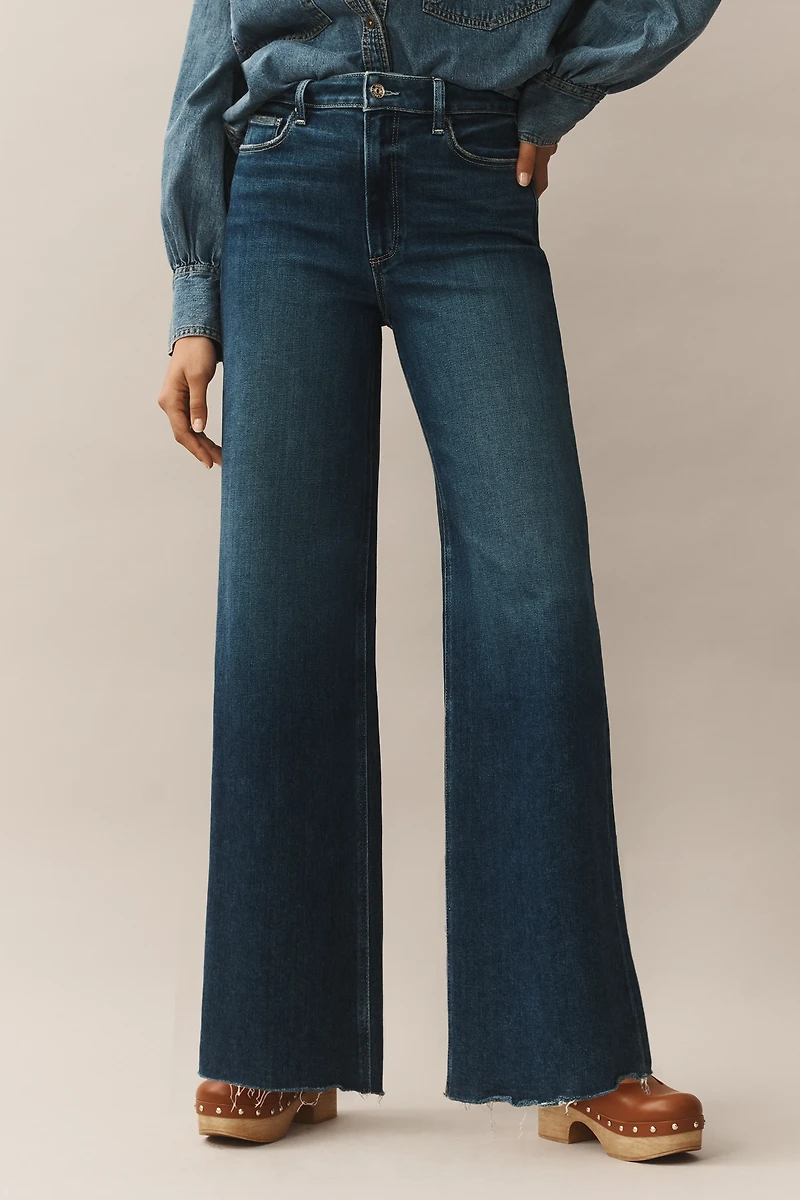 PAIGE Anessa High-Rise Wide-Leg Jeans