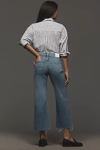 PAIGE Anessa High-Rise Wide-Leg Crop Jeans