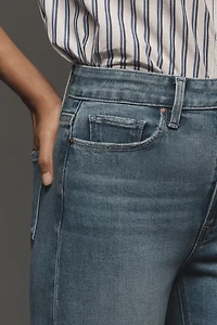 PAIGE Anessa High-Rise Wide-Leg Crop Jeans