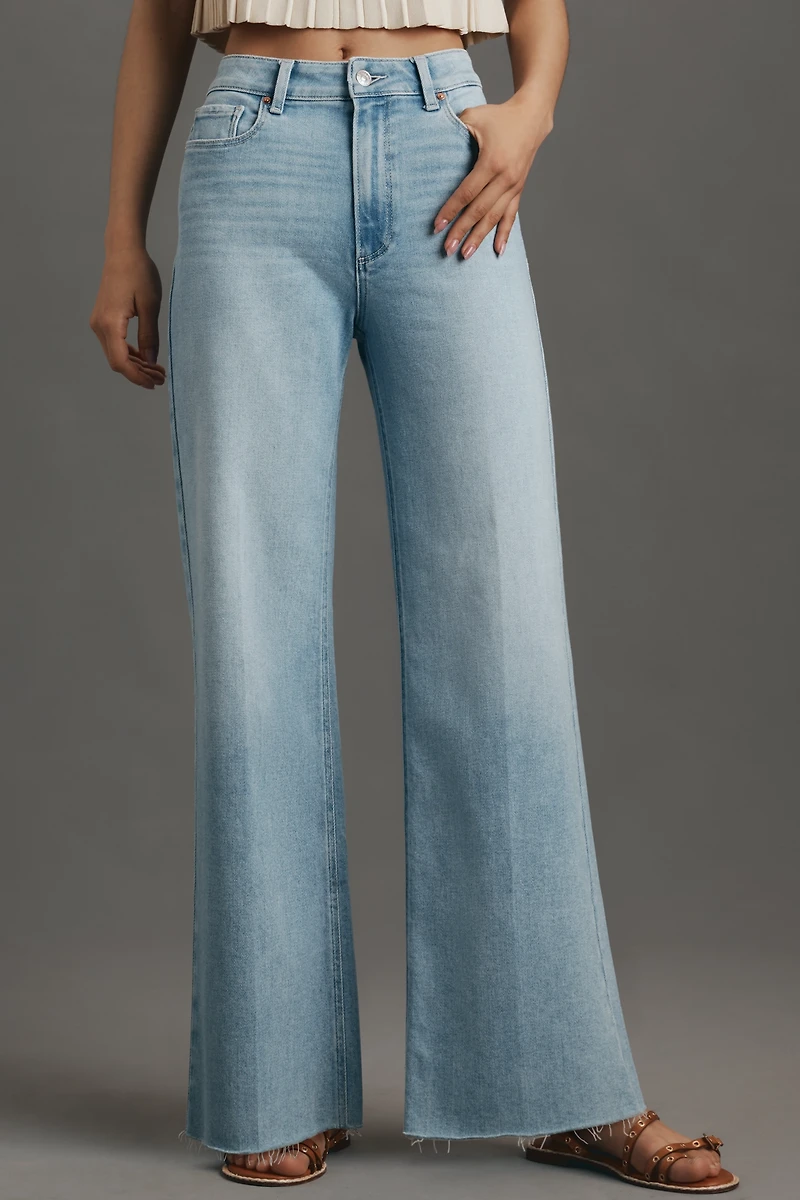 PAIGE Anessa High-Rise Wide-Leg Jeans