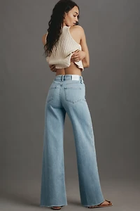 PAIGE Anessa High-Rise Wide-Leg Jeans