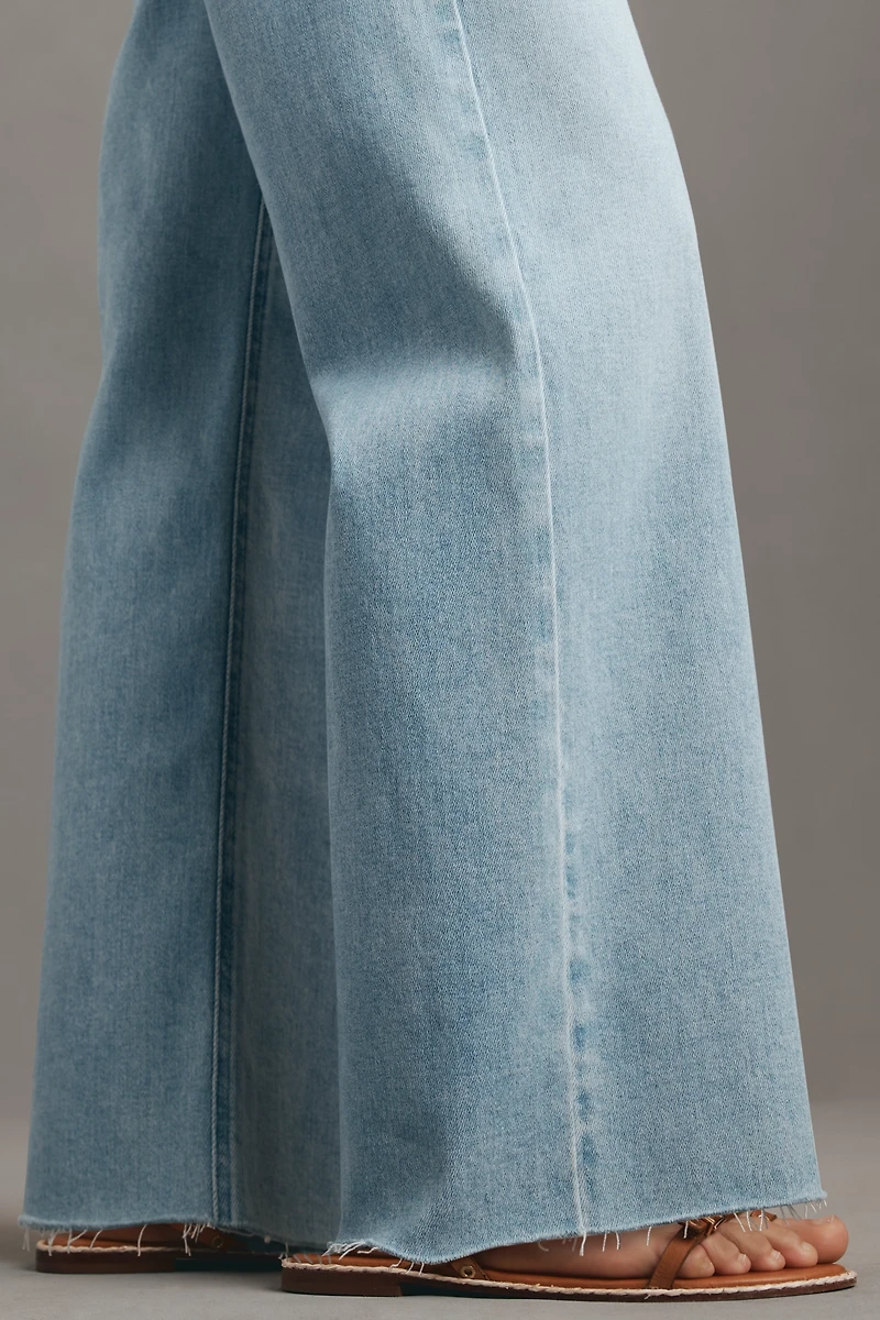 PAIGE Anessa High-Rise Wide-Leg Jeans