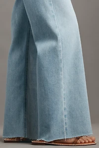 PAIGE Anessa High-Rise Wide-Leg Jeans