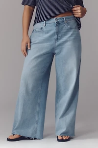 PAIGE Anessa High-Rise Wide-Leg Jeans