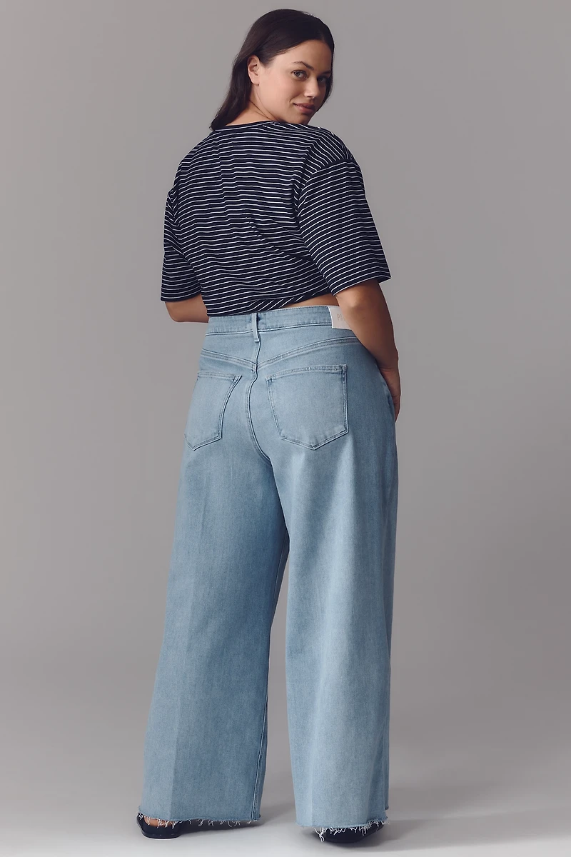 PAIGE Anessa High-Rise Wide-Leg Jeans